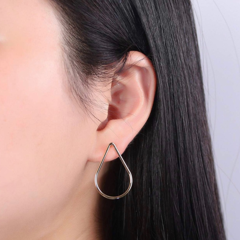 Teardrop Earrings | 18k Gold Filled - Picture 4 of 4